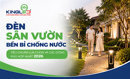 Đèn Sân Vườn Bền Bỉ Chống Nước: Tiêu Chuẩn Lựa Chọn và Các Dòng Phù Hợp Nhất 2026